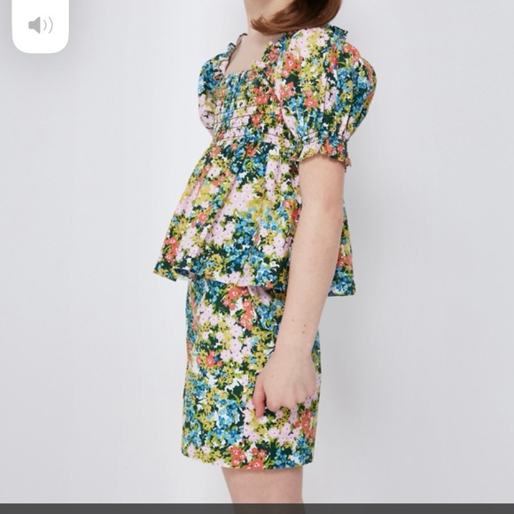 Tuckernuck Kids Cara Cara NYC Dottie Shorts and Kit Top - Picture 2 of 6